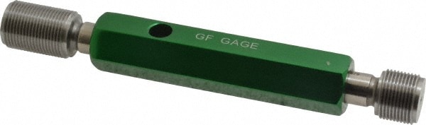 GF Gage W0625242BS Plug Thread Gage: 5/8-24 Thread, 2B Class, Double End, Go & No Go Image