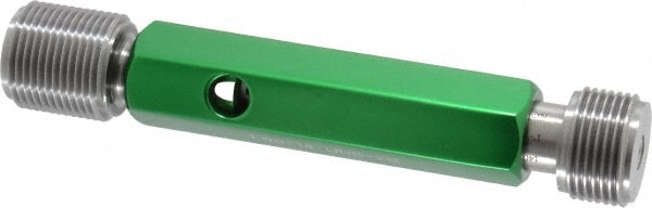 GF Gage W1000142BS Plug Thread Gage: #1-14 Thread, 2B Class, Double End, Go & No Go Image