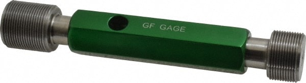 GF Gage W1000202BS Plug Thread Gage: #1-20 Thread, 2B Class, Double End, Go & No Go Image