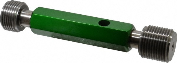 GF Gage W1125122BS Plug Thread Gage: 1-1/8-12 Thread, 2B Class, Double End, Go & No Go Image