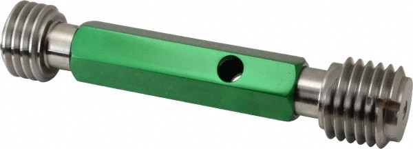 GF Gage W1375062BS Plug Thread Gage: 1-3/8-6 Thread, 2B Class, Double End, Go & No Go Image