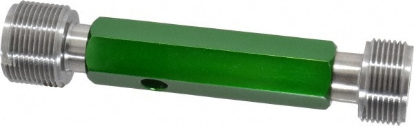 GF Gage W1375122BS Plug Thread Gage: 1-3/8-12 Thread, 2B Class, Double End, Go & No Go Image