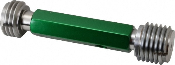 GF Gage W1500062BS Plug Thread Gage: 1-1/2-6 Thread, 2B Class, Double End, Go & No Go Image