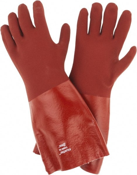 long pvc gloves
