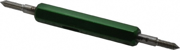 GF Gage W0099483BS Plug Thread Gage: #3-48 Thread, 3B Class, Double End, Go & No Go Image