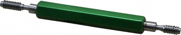 GF Gage W0164323BS Plug Thread Gage: #8-32 Thread, 3B Class, Double End, Go & No Go Image