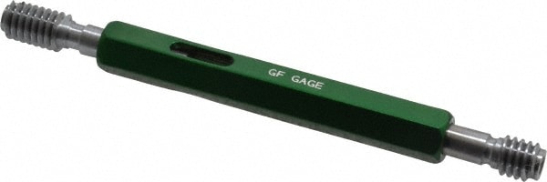 GF Gage W0312183BS Plug Thread Gage: 5/16-18 Thread, 3B Class, Double End, Go & No Go Image