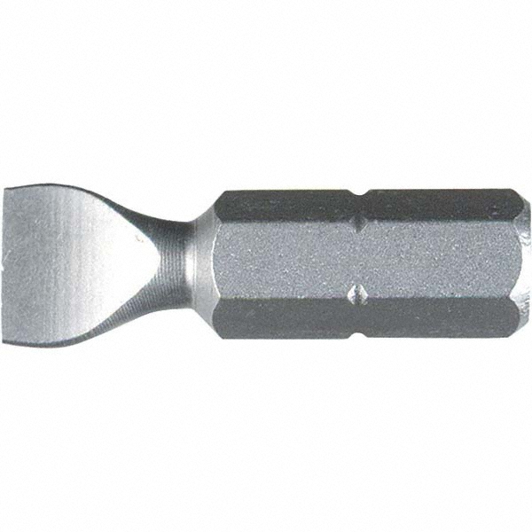 Wiha Slotted Screwdriver Bits; Reversible NonReversible ; Blade