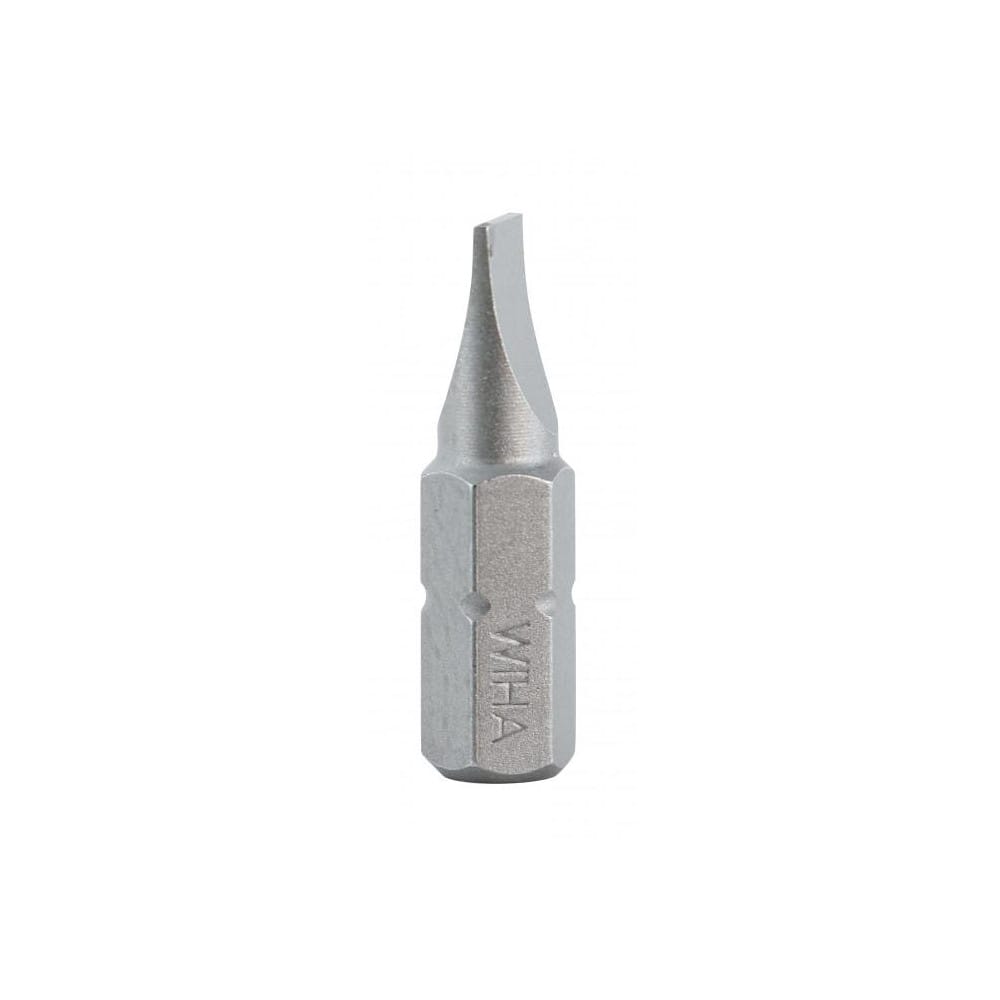 Slotted Screwdriver Bits; Reversible: No ; Blade Width (Inch): 7/32 ; Blade Thickness (mm): 0.8 ; Material: Steel ; PSC Code: 5133