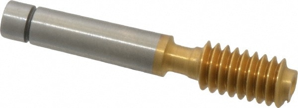 Plug Thread Gage: #12-24 Thread, 2B & 3B Class, Single End, Go