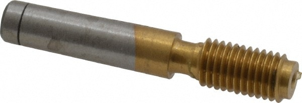 Plug Thread Gage: 1/4-28 Thread, 2B & 3B Class, Single End, Go