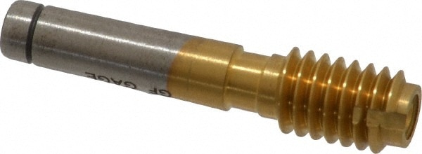 Plug Thread Gage: 5/16-18 Thread, 2B & 3B Class, Single End, Go