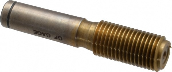 Plug Thread Gage: 3/8-24 Thread, 2B & 3B Class, Single End, Go