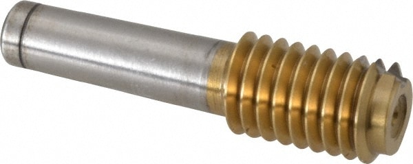 Plug Thread Gage: 7/16-14 Thread, 2B & 3B Class, Single End, Go