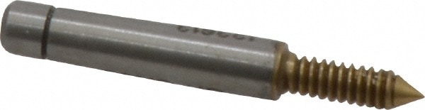 GF Gage W0112402BNTINK Plug Thread Gage: #4-40 Thread, 2B Class, Single End, No Go Image