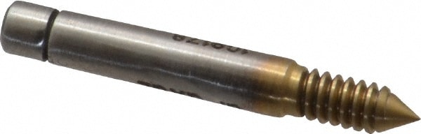 GF Gage W0138322BNTINK Plug Thread Gage: #6-32 Thread, 2B Class, Single End, No Go Image