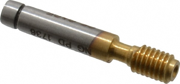Plug Thread Gage: #10-32 Thread, 2B Class, Single End, No Go