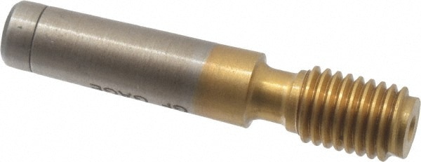 GF Gage W0250283BNTINK Plug Thread Gage: 1/4-28 Thread, 3B Class, Single End, No Go Image