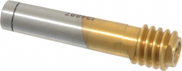 GF Gage W0312183BNTINK Plug Thread Gage: 5/16-18 Thread, 3B Class, Single End, No Go Image