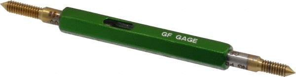 GF Gage W0125402BSTIN Plug Thread Gage: #5-40 Thread, 2B Class, Double End, Go & No Go Image