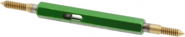 GF Gage W0138322BSTIN Plug Thread Gage: #6-32 Thread, 2B Class, Double End, Go & No Go Image