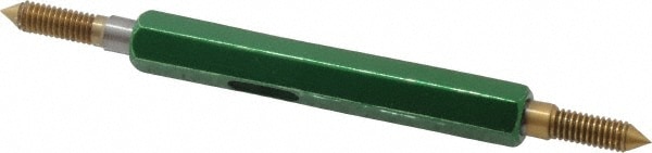 GF Gage W0138402BSTIN Plug Thread Gage: #6-40 Thread, 2B Class, Double End, Go & No Go Image