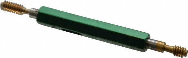 GF Gage W0190242BSTIN Plug Thread Gage: #10-24 Thread, 2B Class, Double End, Go & No Go Image