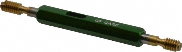 GF Gage W0216242BSTIN Plug Thread Gage: #12-24 Thread, 2B Class, Double End, Go & No Go Image