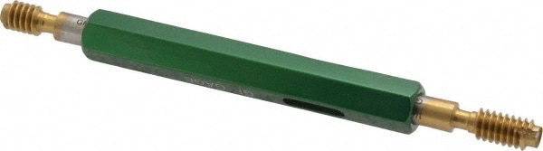 GF Gage W0250202BSTIN Plug Thread Gage: 1/4-20 Thread, 2B Class, Double End, Go & No Go Image