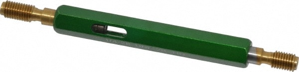 GF Gage W0250282BSTIN Plug Thread Gage: 1/4-28 Thread, 2B Class, Double End, Go & No Go Image