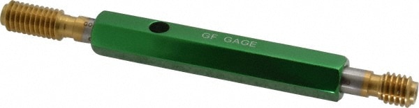 GF Gage W0375162BSTIN Plug Thread Gage: 3/8-16 Thread, 2B Class, Double End, Go & No Go Image