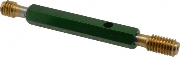 GF Gage W0437142BSTIN Plug Thread Gage: 7/16-14 Thread, 2B Class, Double End, Go & No Go Image