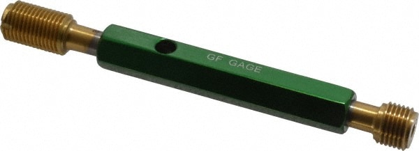 GF Gage W0500202BSTIN Plug Thread Gage: 1/2-20 Thread, 2B Class, Double End, Go & No Go Image