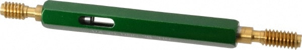 GF Gage W0250203BSTIN Plug Thread Gage: 1/4-20 Thread, 3B Class, Double End, Go & No Go Image