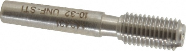 GF Gage H019032GK 10-32 Thread, Steel, Screw Thread Insert (STI) Class 2B/3B, Plug Thread Insert Go Gage Image