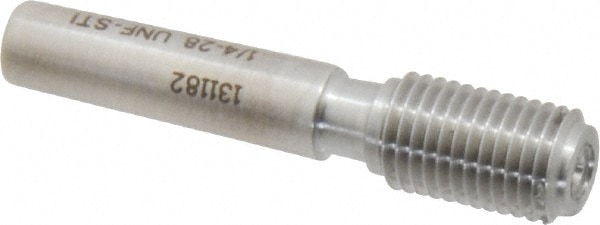 GF Gage H025028GK 1/4-28 Thread, Steel, Screw Thread Insert (STI) Class 2B/3B, Plug Thread Insert Go Gage Image