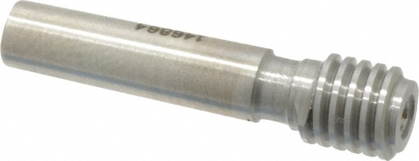 GF Gage H0250202BNK 1/4-20 Thread, Steel, Screw Thread Insert (STI) Class 2B, Plug Thread Insert No Go Gage Image