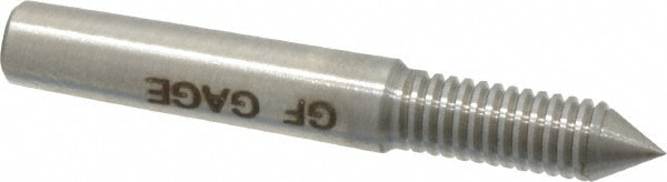 GF Gage H0112403BNK 4-40 Thread, Steel, Screw Thread Insert (STI) Class 3B, Plug Thread Insert No Go Gage Image