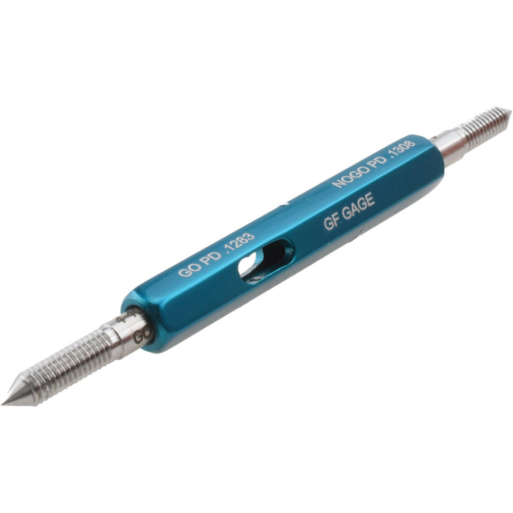 4-40 Thread, Steel, Screw Thread Insert (STI) Class 2B, Plug Thread Insert Go/No Go Gage