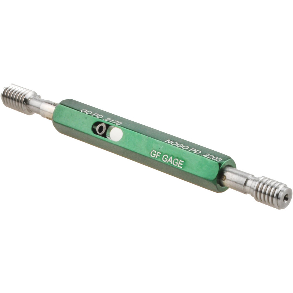 10-24 Thread, Steel, Screw Thread Insert (STI) Class 2B, Plug Thread Insert Go/No Go Gage