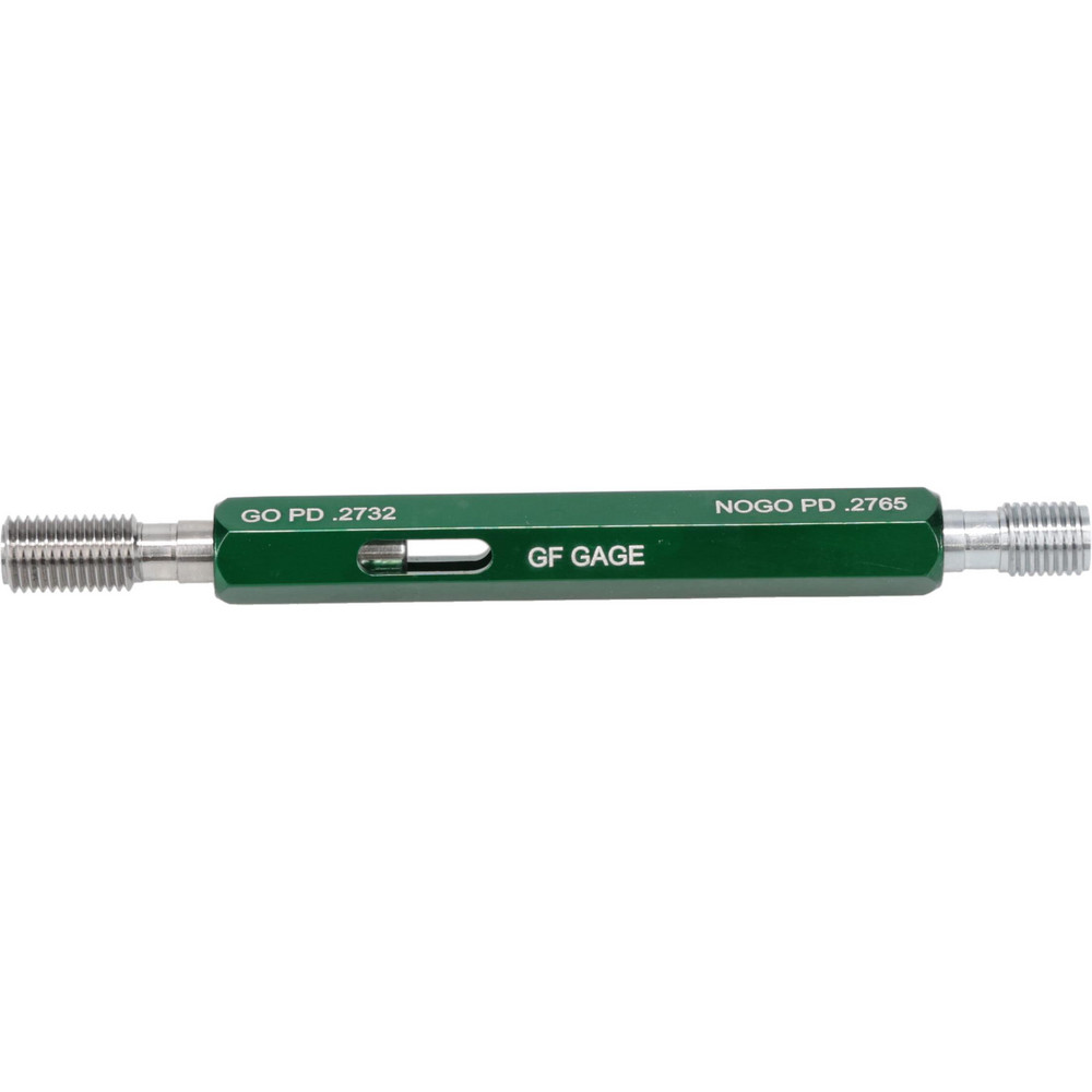 1/4-28 Thread, Steel, Screw Thread Insert (STI) Class 2B, Plug Thread Insert Go/No Go Gage