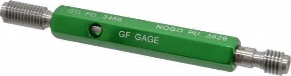 GF Gage H0312182BS 5/16-18 Thread, Steel, Screw Thread Insert (STI) Class 2B, Plug Thread Insert Go/No Go Gage Image