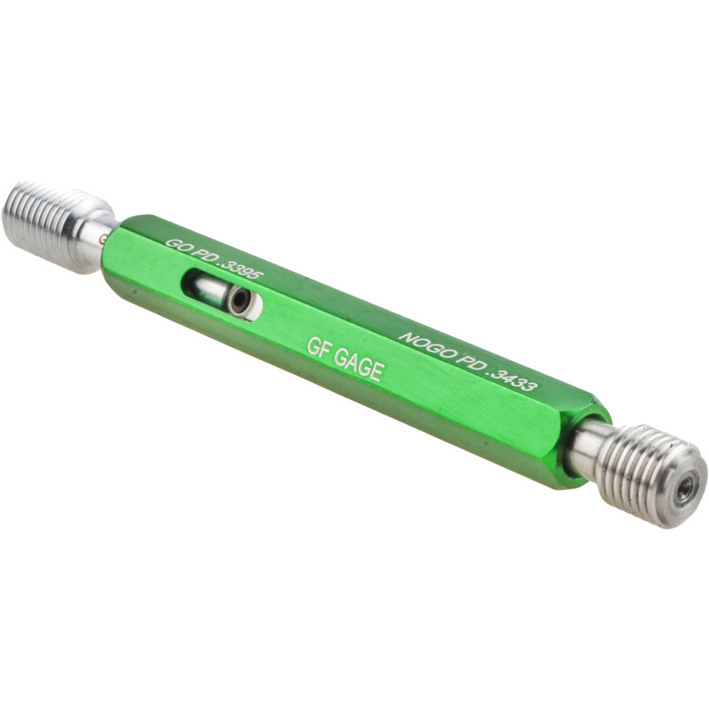 5/16-24 Thread, Steel, Screw Thread Insert (STI) Class 2B, Plug Thread Insert Go/No Go Gage