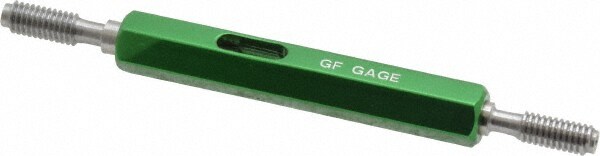 6-32 Thread, Steel, Screw Thread Insert (STI) Class 3B, Plug Thread Insert Go/No Go Gage