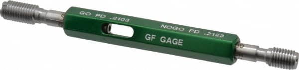 USA Go and No Go Thread Plug Gage Set 10-32 NF-3B 