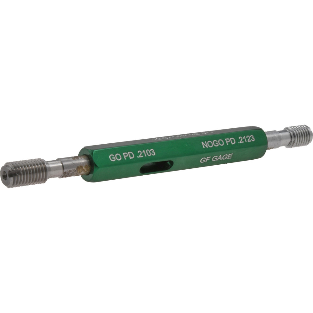 10-32 Thread, Steel, Screw Thread Insert (STI) Class 3B, Plug Thread Insert Go/No Go Gage