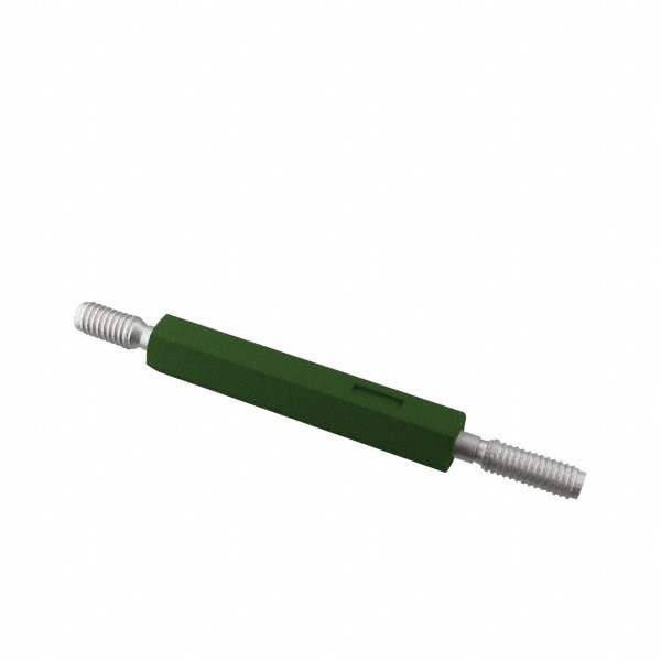 GF Gage H0250283BS 1/4-28 Thread, Steel, Screw Thread Insert (STI) Class 3B, Plug Thread Insert Go/No Go Gage Image