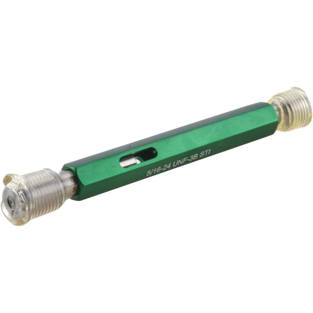 5/16-24 Thread, Steel, Screw Thread Insert (STI) Class 3B, Plug Thread Insert Go/No Go Gage