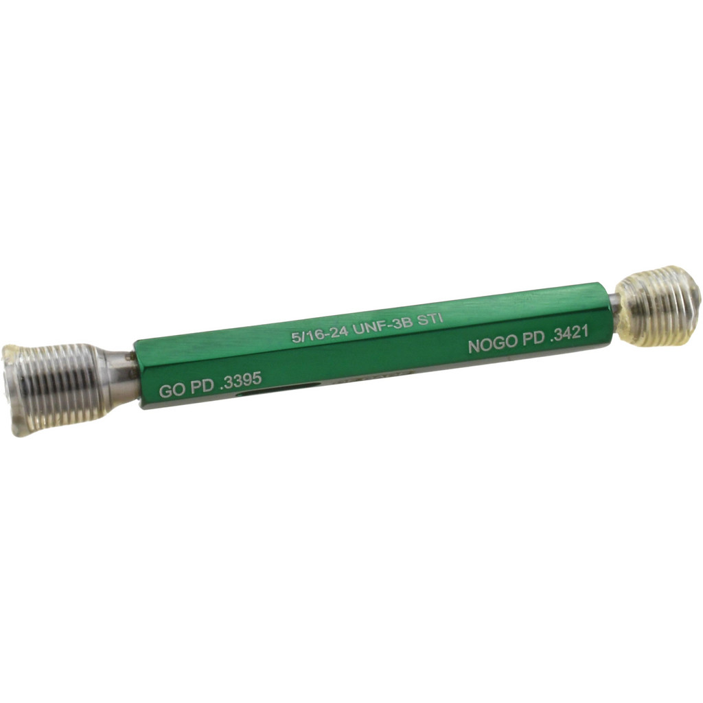 GF Gage - 5/16-24 Thread, Steel, Screw Thread Insert (STI) Class 3B ...