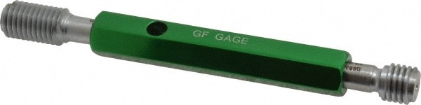 GF Gage H0375163BS 3/8-16 Thread, Steel, Screw Thread Insert (STI) Class 3B, Plug Thread Insert Go/No Go Gage Image